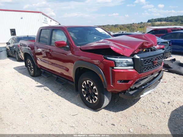 2023 Nissan Frontier