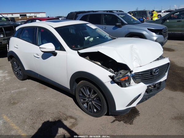 2018 Mazda Cx-3
