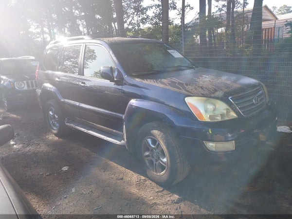 2008 Lexus Gx 470