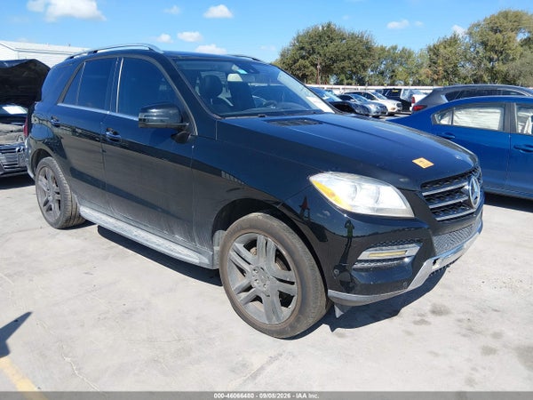 2015 Mercedes-Benz Ml 350