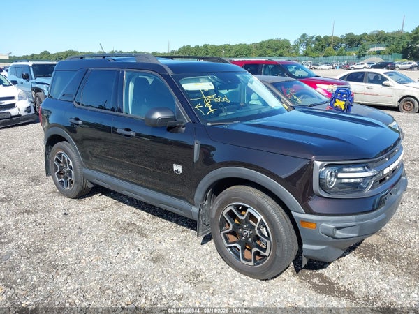 2021 Ford Bronco Sport