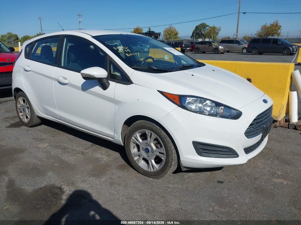 2015 Ford Fiesta