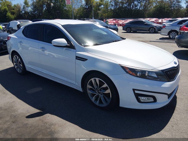 2015 Kia Optima