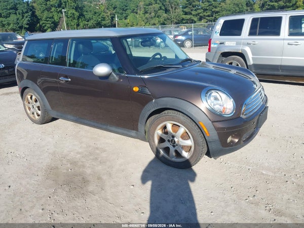 2008 Mini Cooper Clubman