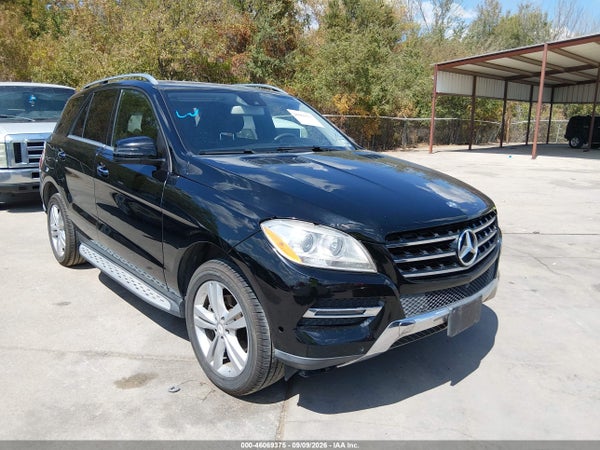 2015 Mercedes-Benz Ml 350