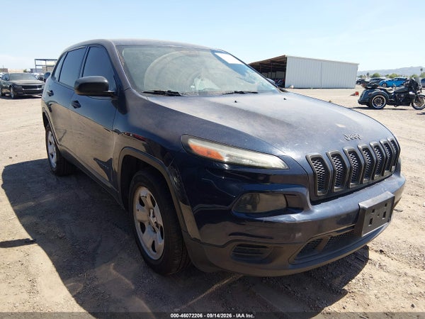 2015 Jeep Cherokee