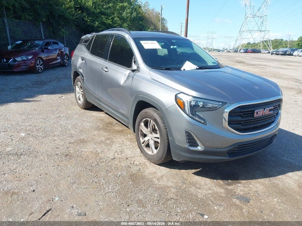 2018 GMC Terrain