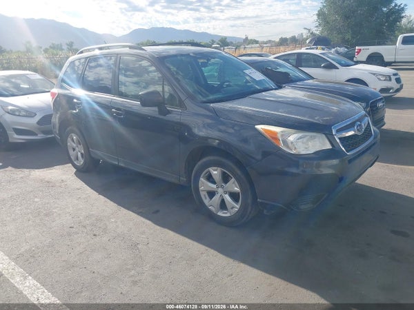 2015 Subaru Forester