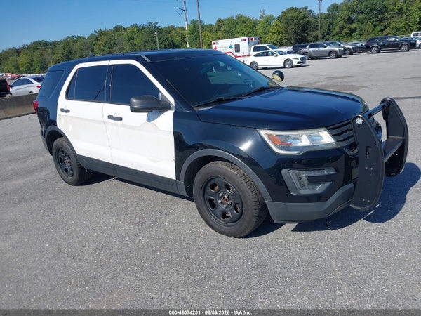 2016 Ford Utility Police Interceptor