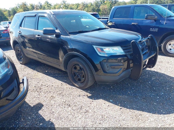 2016 Ford Utility Police Interceptor