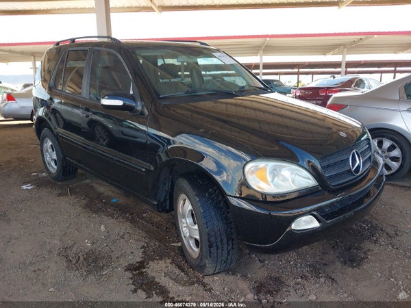 2004 Mercedes-Benz Ml 350