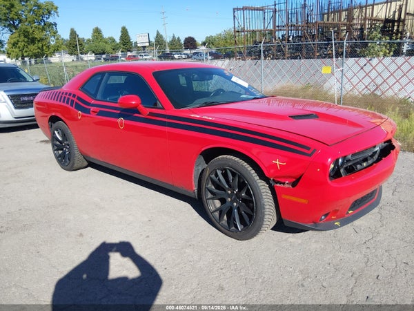 2016 Dodge Challenger