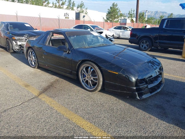 1985 Pontiac Fiero