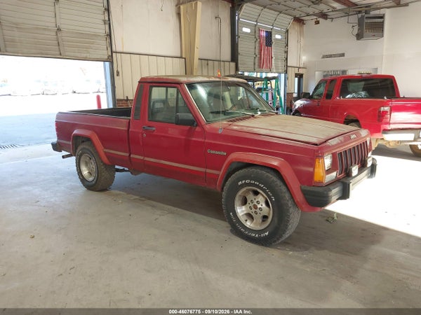 1989 Jeep Comanche