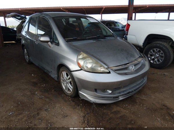 2007 Honda Fit