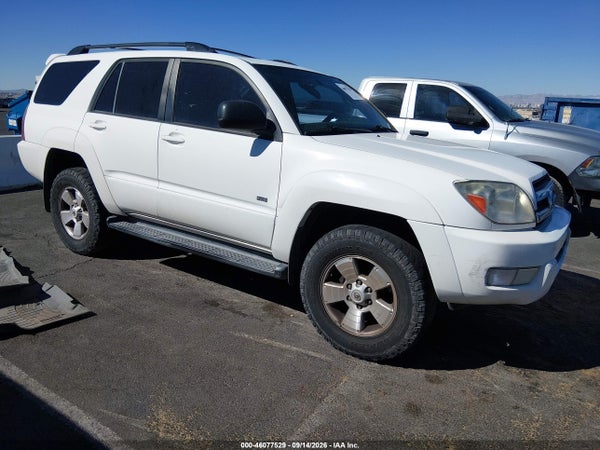 2005 Toyota 4runner