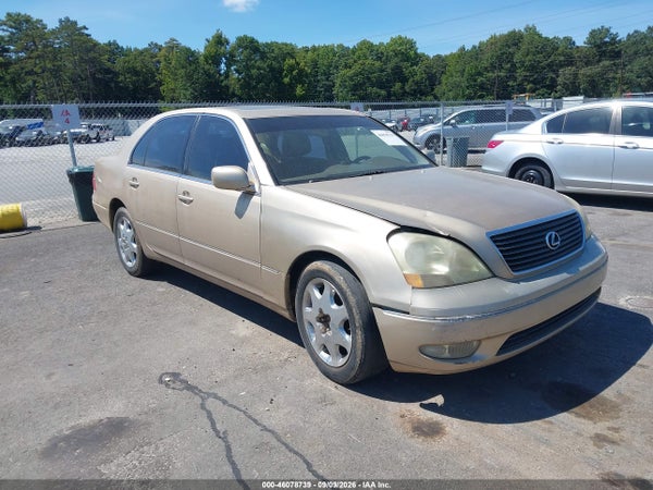 2001 Lexus Ls 430