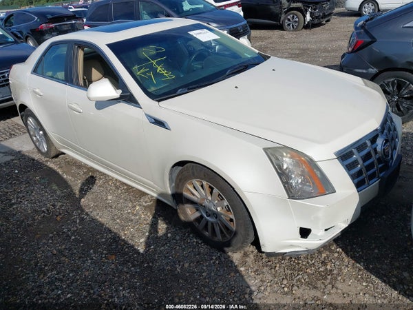 2013 Cadillac Cts