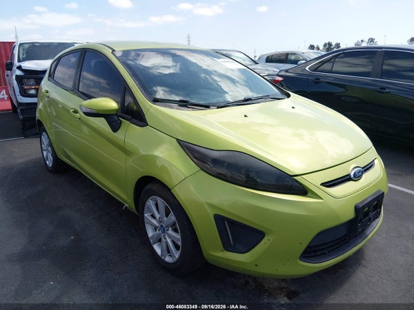 2013 Ford Fiesta