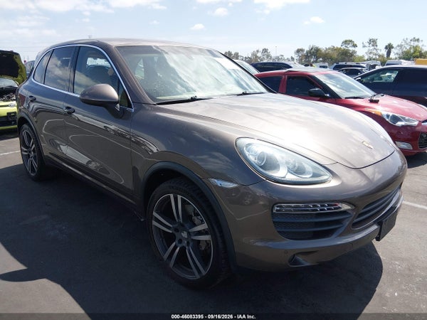 2011 Porsche Cayenne