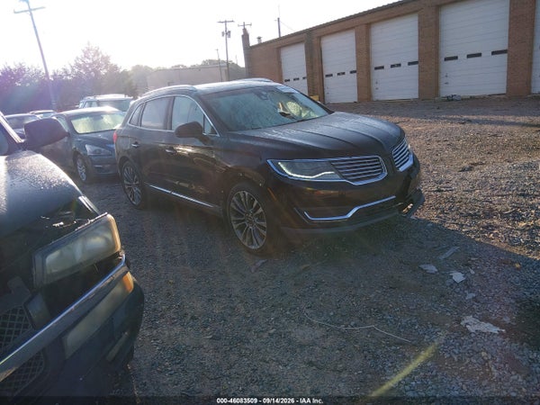 2016 Lincoln Mkx
