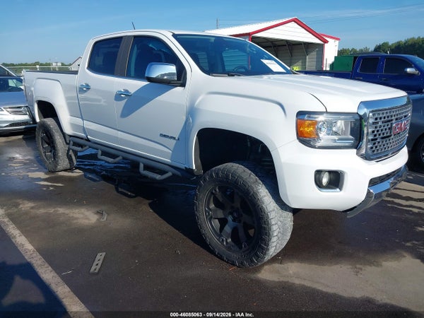 2018 GMC Canyon