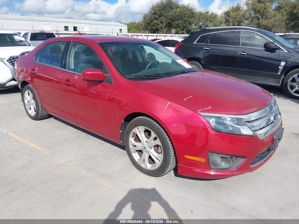2012 Ford Fusion