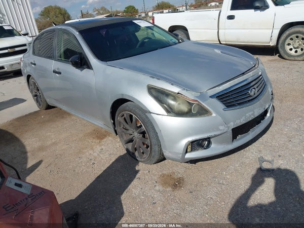 2013 Infiniti G37x
