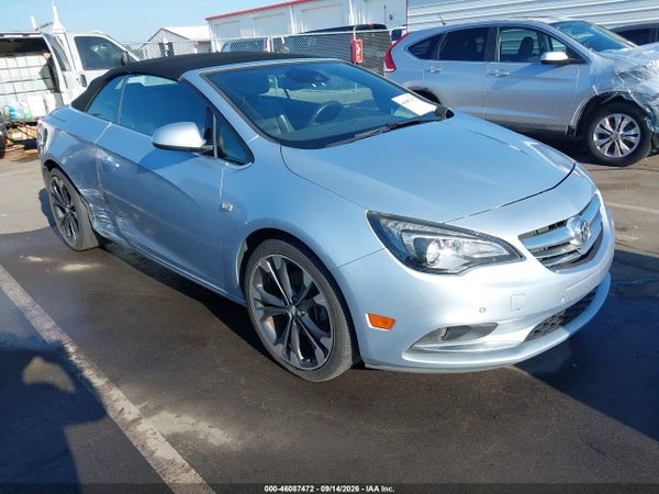 2016 Buick Cascada