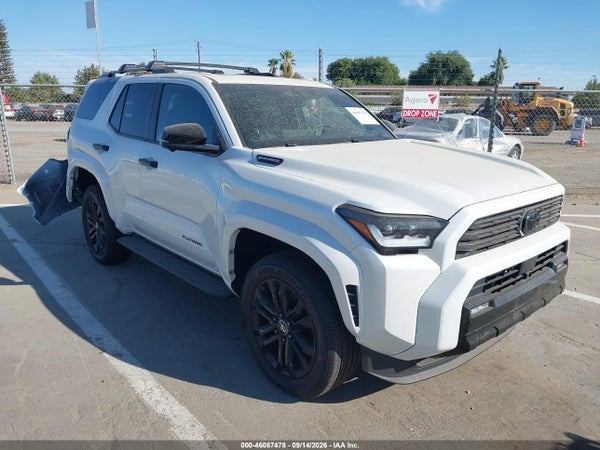 2026 Toyota 4runner