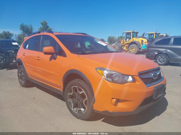 2014 Subaru Xv Crosstrek