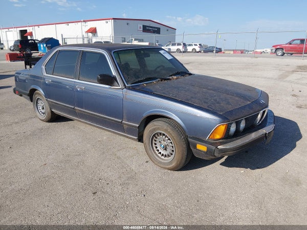 1983 BMW 733