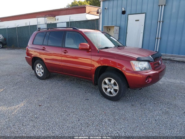 2001 Toyota Highlander