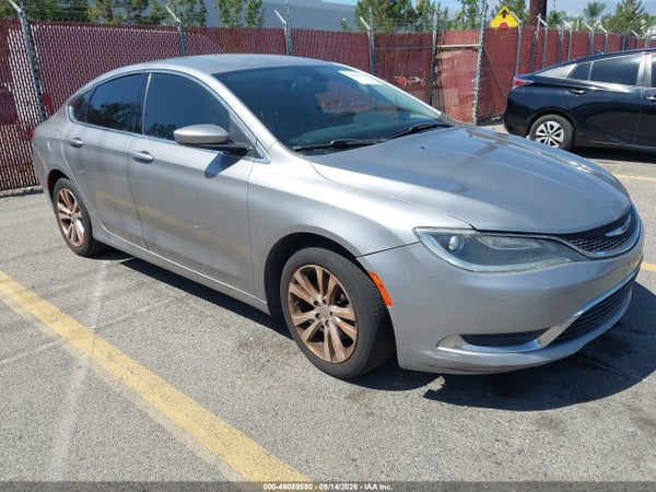 2015 Chrysler 200