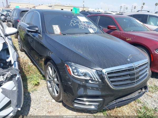 2018 Mercedes-Benz S 560