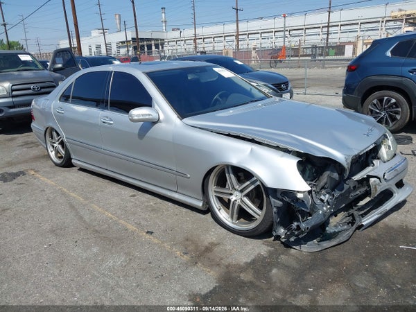 2005 Mercedes-Benz S 430