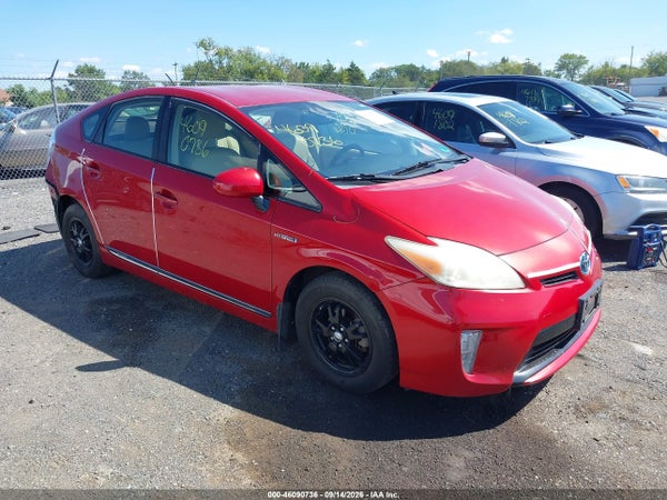 2012 Toyota Prius