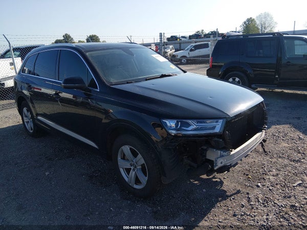 2019 Audi Q7