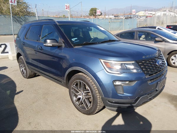 2018 Ford Explorer