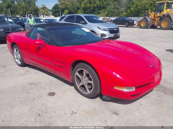 2001 Chevrolet Corvette