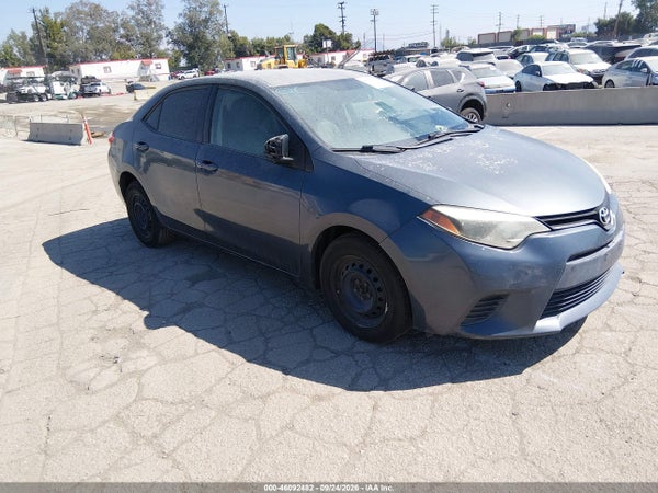 2015 Toyota Corolla