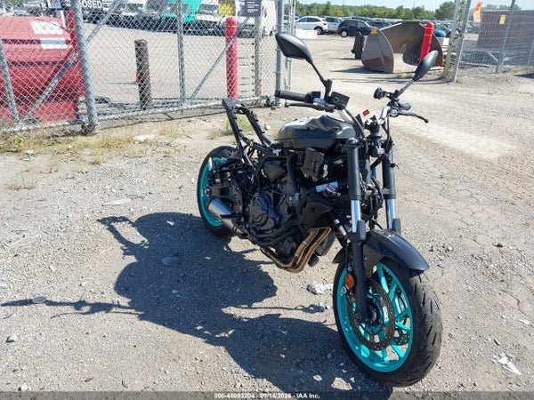 2024 Yamaha Mt07