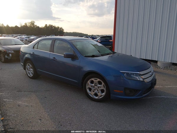 2010 Ford Fusion
