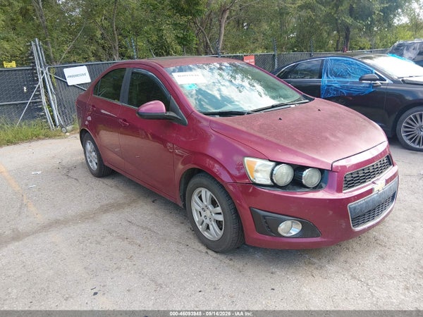 2014 Chevrolet Sonic