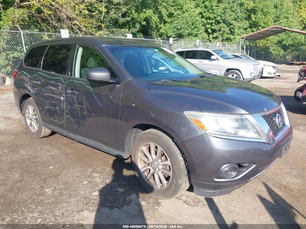 2014 Nissan Pathfinder
