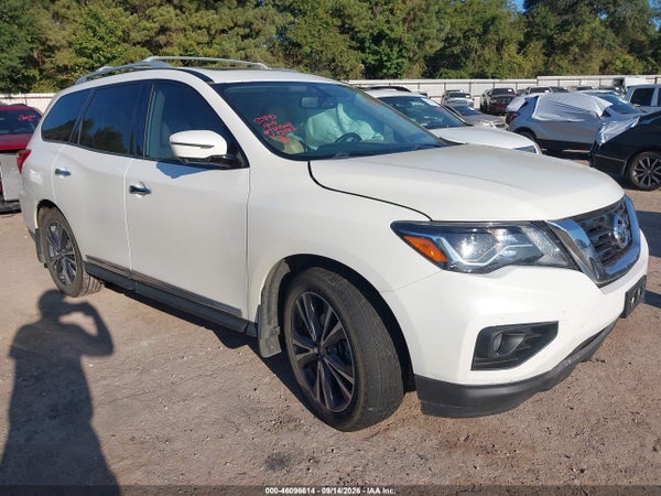 2019 Nissan Pathfinder