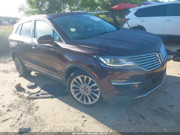 2017 Lincoln Mkc
