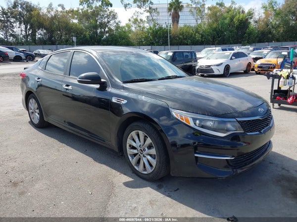 2018 Kia Optima