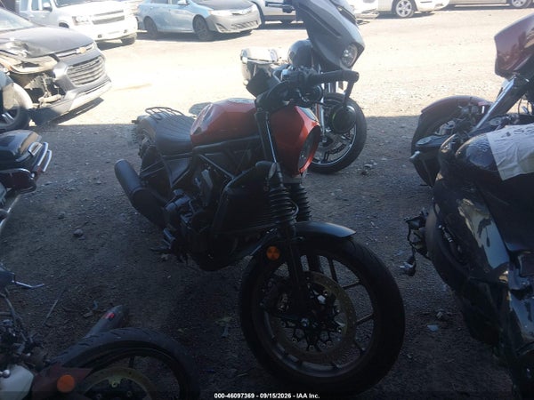 2025 Honda Cmx1100