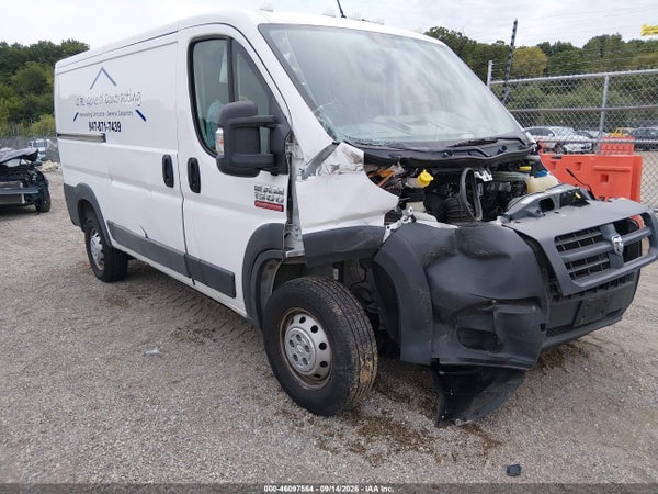 2017 RAM Promaster 1500